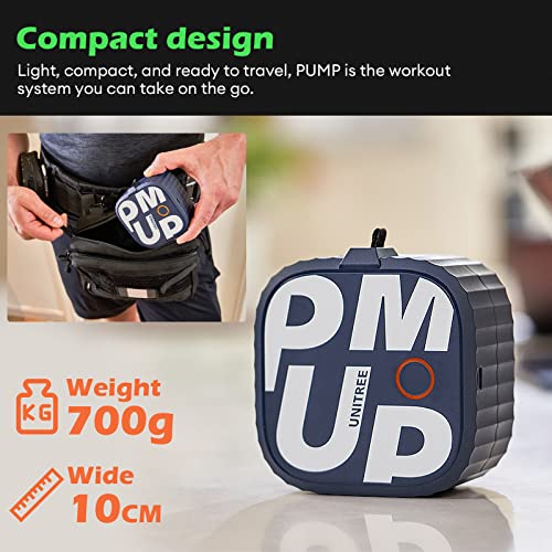 Orange UNITREE PUMP Pro All-in-one Smart Pocket Gym
