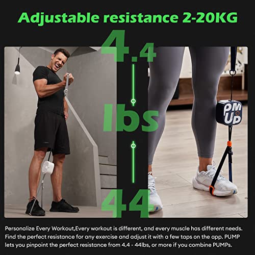 Orange UNITREE PUMP Pro All-in-one Smart Pocket Gym