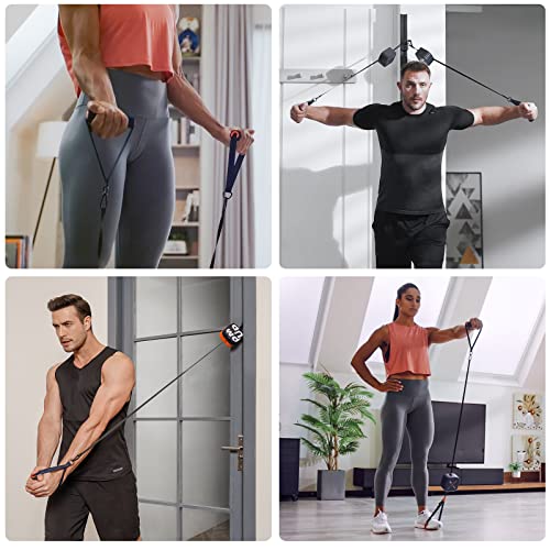Orange UNITREE PUMP Pro All-in-one Smart Pocket Gym