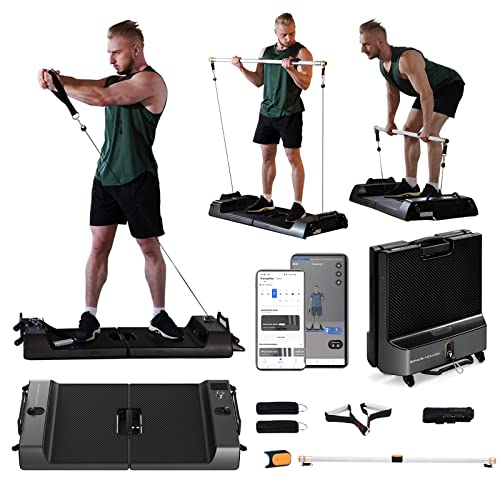 Foldable Smart Fitness Board- 6-in-1 Home Gym