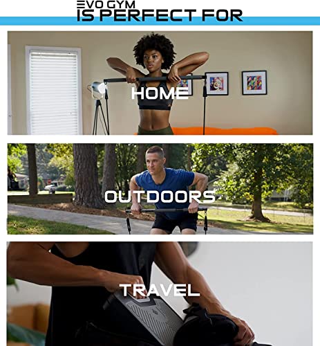 Portable Home Gym - All-in-One Strength Training Equipment