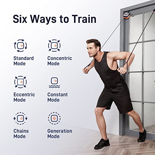 Unitree PUMP Pro Cable Machine - Abyss Blue