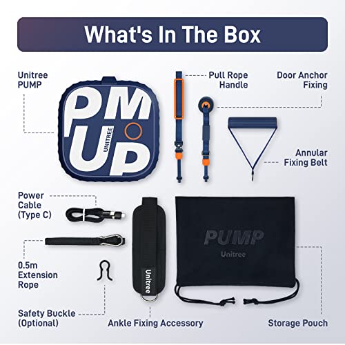 Unitree PUMP Pro Cable Machine - Abyss Blue