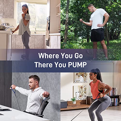 Unitree PUMP Pro Cable Machine - Abyss Blue