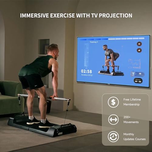 Foldable Smart Fitness Board- 6-in-1 Home Gym