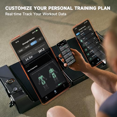 Foldable Smart Fitness Board- 6-in-1 Home Gym