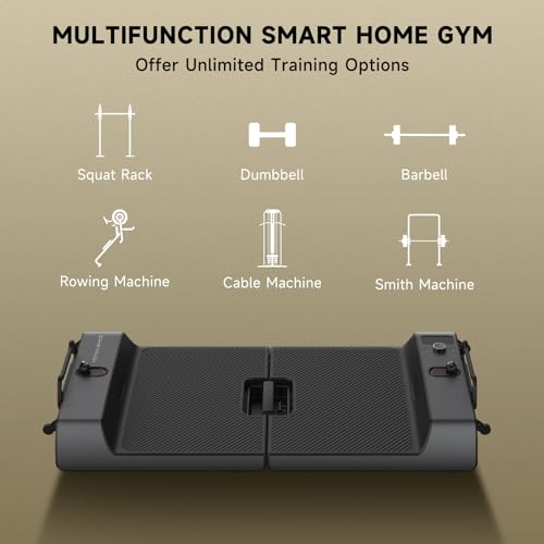 Foldable Smart Fitness Board- 6-in-1 Home Gym
