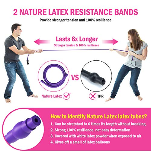 Portable Viajero Pilates Bar Kit with Latex Resistance Bands