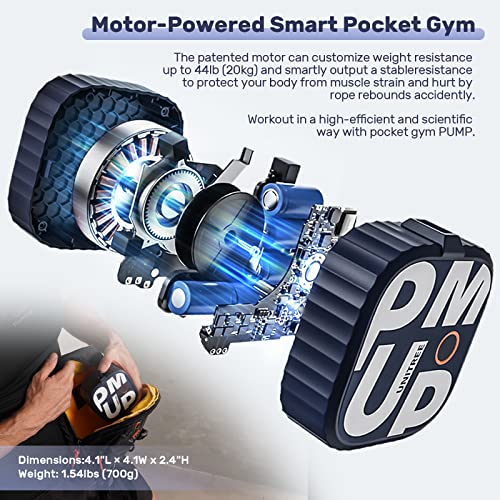 UNITREE PUMP Electric Resistance Bands Portable Gym