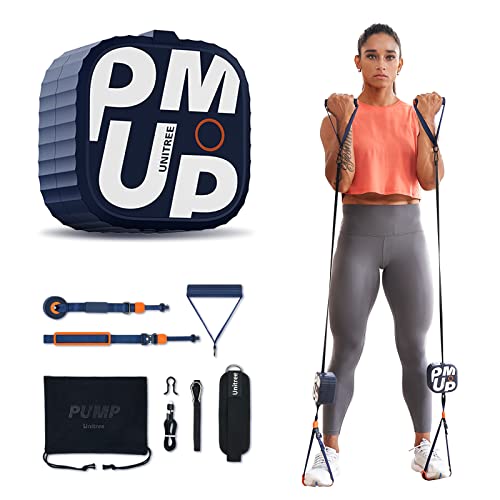 Unitree PUMP Pro Cable Machine - Abyss Blue