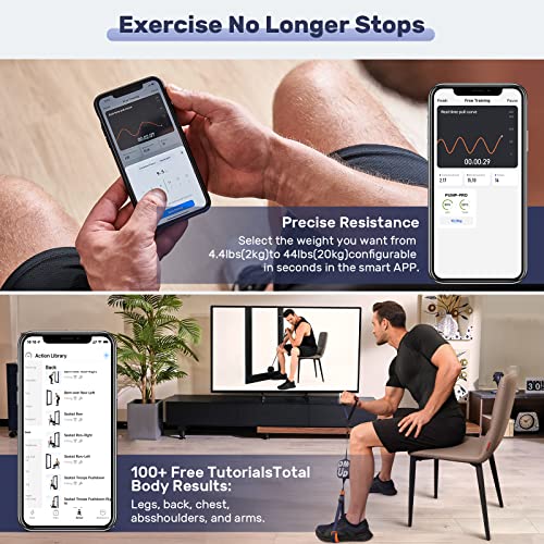 UNITREE PUMP Electric Resistance Bands Portable Gym