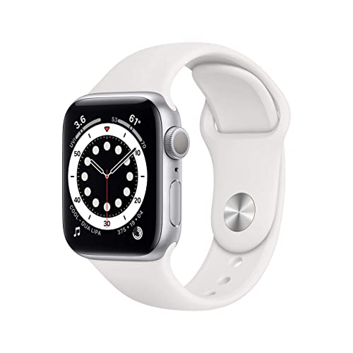 Apple Watch Series 6 - Silver Aluminum, 40mm