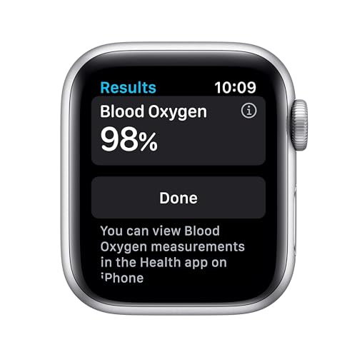 Apple Watch Series 6 - Silver Aluminum, 40mm