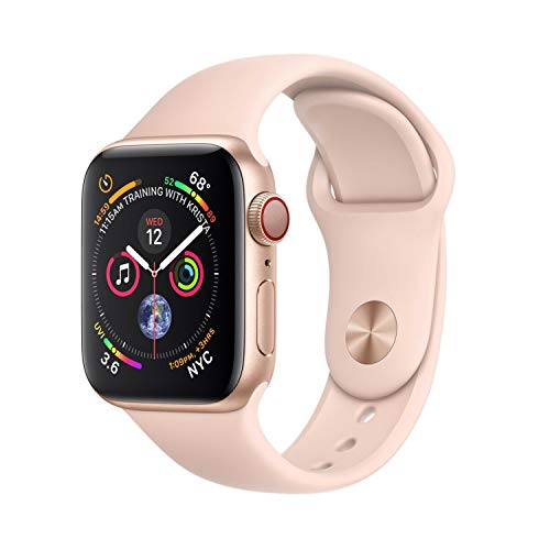 Apple Watch Series 4 40MM - Gold Aluminum with Pink Sand Band