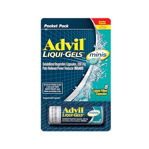 Advil Minis: Pain Reliever and Fever Reducer