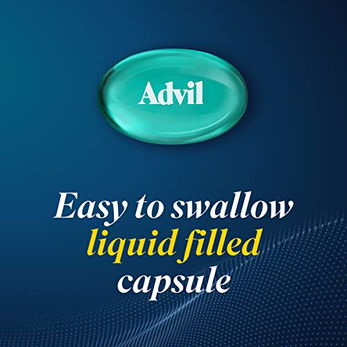 Advil Minis: Pain Reliever and Fever Reducer