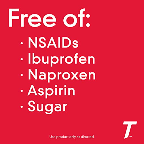 Extra Strength Tylenol Caplets 500mg, Pain & Fever Relief