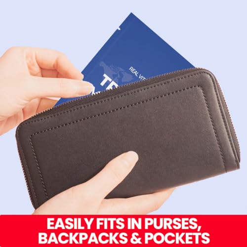 Travel Medicine Kit: Ibuprofen, Pepto, Antacids - TSA-Approved