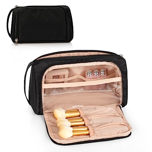 Small Makeup Bag: Travel Cosmetic Organizer for Women