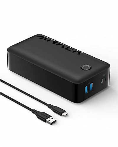 40,000mAh Anker Power Bank with USB-C Charging