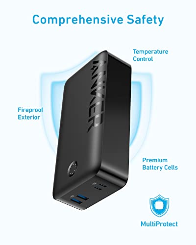 40,000mAh Anker Power Bank with USB-C Charging