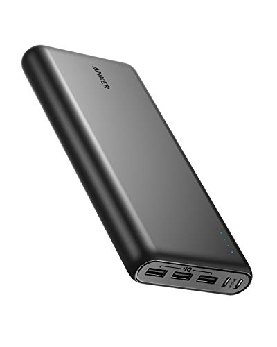 Anker Power Bank - 26,800 mAh, Dual Input, Triple USB