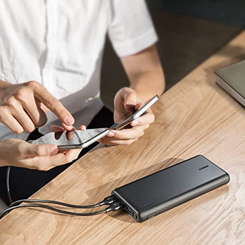 Anker Power Bank - 26,800 mAh, Dual Input, Triple USB
