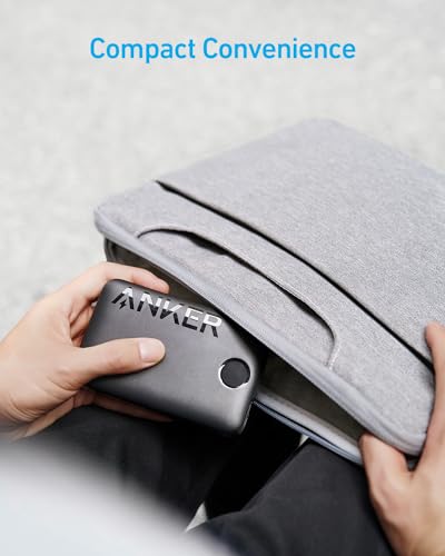 Anker Portable Charger, High-Speed Power Bank for iPhone/MacBook/Galaxy