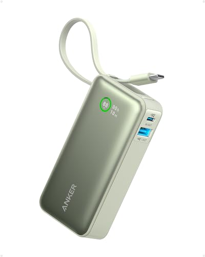 Anker iPhone 15 Power Bank with USB-C Cable