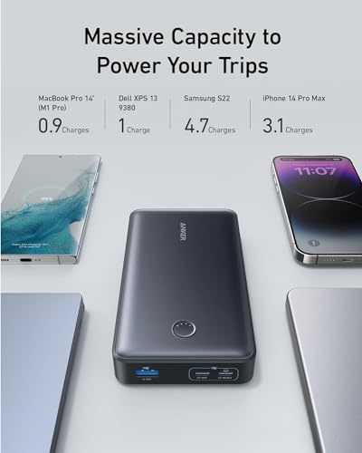 Anker 24K Power Bank for MacBook, iPad, iPhone