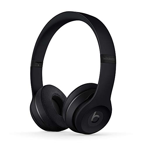 Black Beats Solo3 Wireless Headphones with Apple W1 Chip