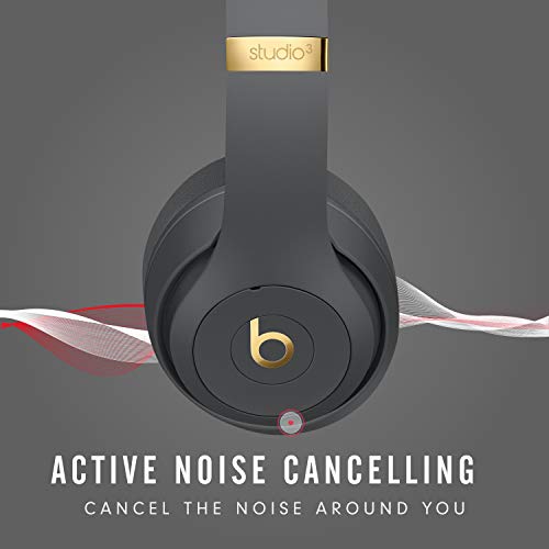 Beats Studio3 Wireless Noise Cancelling Headphones - Shadow Gray