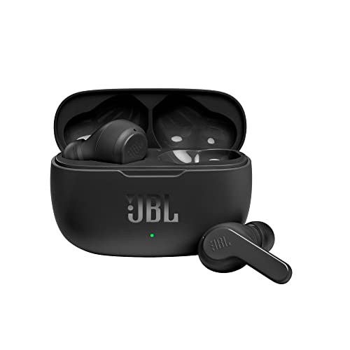 JBL Vibe 200TWS Earbuds - Black, Small