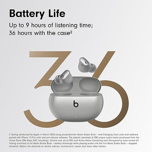 Wireless Noise Cancelling Earbuds | Apple & Android Compatibility