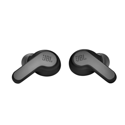 JBL Vibe 200TWS Earbuds - Black, Small