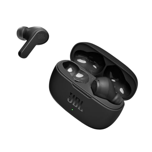 JBL Vibe 200TWS Earbuds - Black, Small