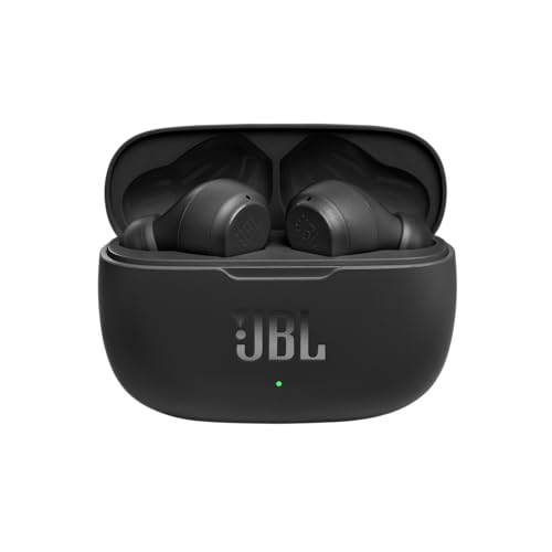 JBL Vibe 200TWS Earbuds - Black, Small