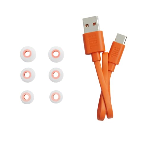 White JBL 230NC TWS Noise Cancelling Headphones