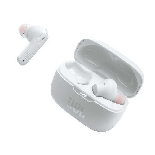 White JBL 230NC TWS Noise Cancelling Headphones