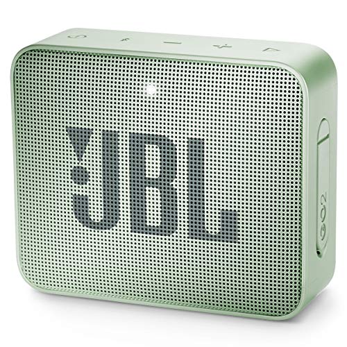 JBL GO2: Waterproof Bluetooth Speaker in Mint