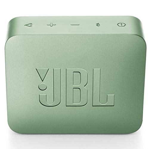 JBL GO2: Waterproof Bluetooth Speaker in Mint