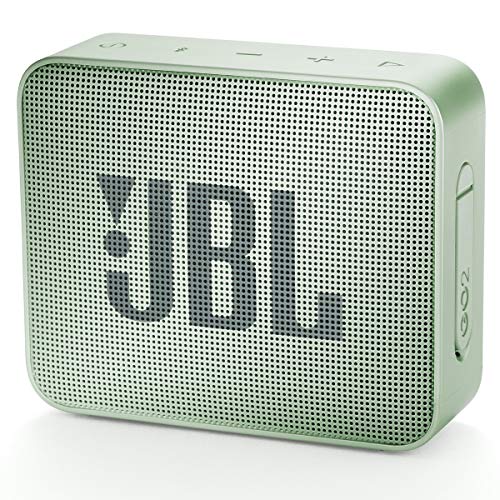JBL GO2: Waterproof Bluetooth Speaker in Mint