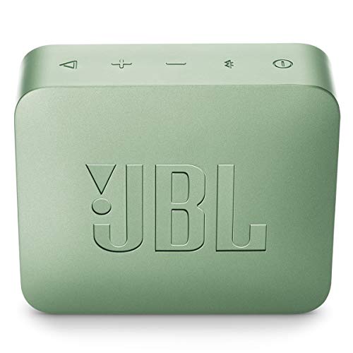 JBL GO2: Waterproof Bluetooth Speaker in Mint