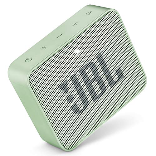 JBL GO2: Waterproof Bluetooth Speaker in Mint