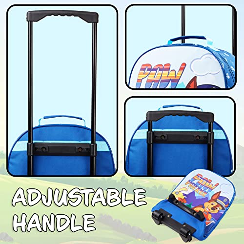 Kids Paw Patrol Foldable Trolley Suitcase