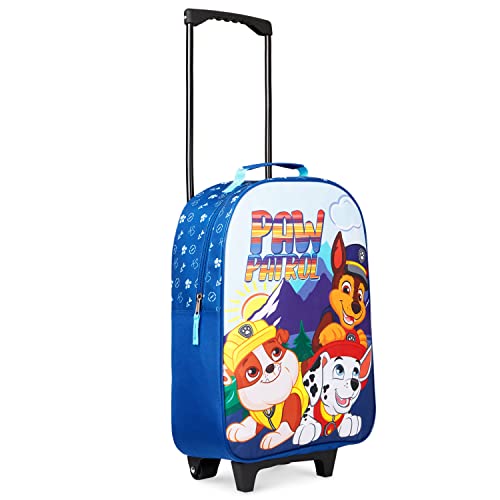 Kids Paw Patrol Foldable Trolley Suitcase