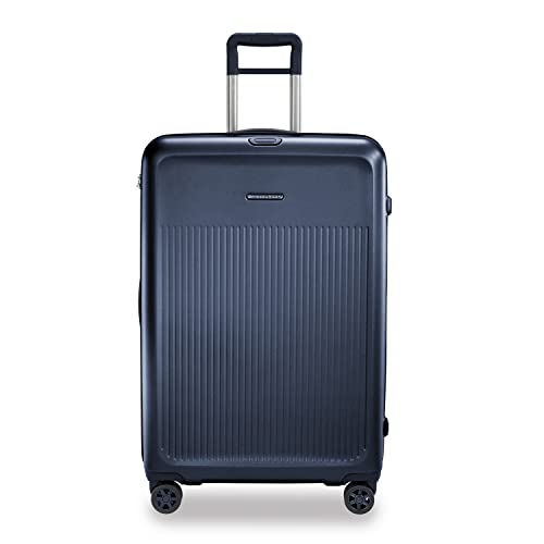 Briggs & Riley Sympatico Large Spinner Luggage - Navy, 30