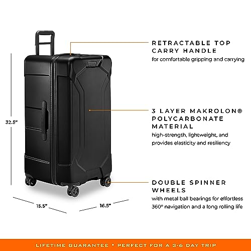 Briggs & Riley Torq Stealth Trunk 32-Inch Luggage