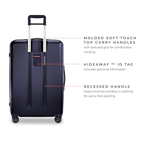 Briggs & Riley Sympatico Large Spinner Luggage - Navy, 30