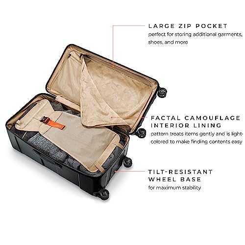 Briggs & Riley Torq Stealth Trunk 32-Inch Luggage